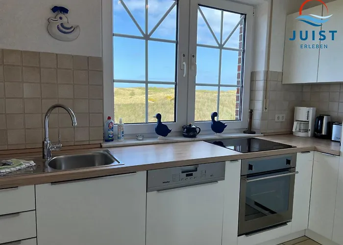 アパート Haus Billstrasse 24b 260 - Duenenliebe ユイスト